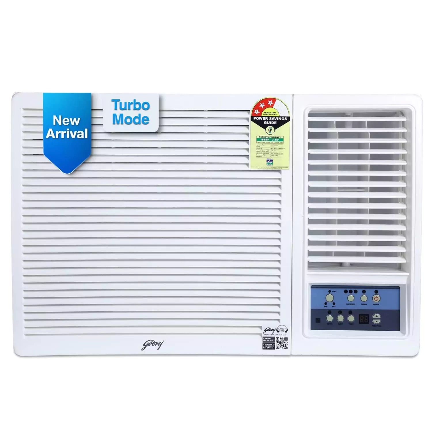 Godrej Turbo Mode 2023 Model 1.5 Ton 3 Star