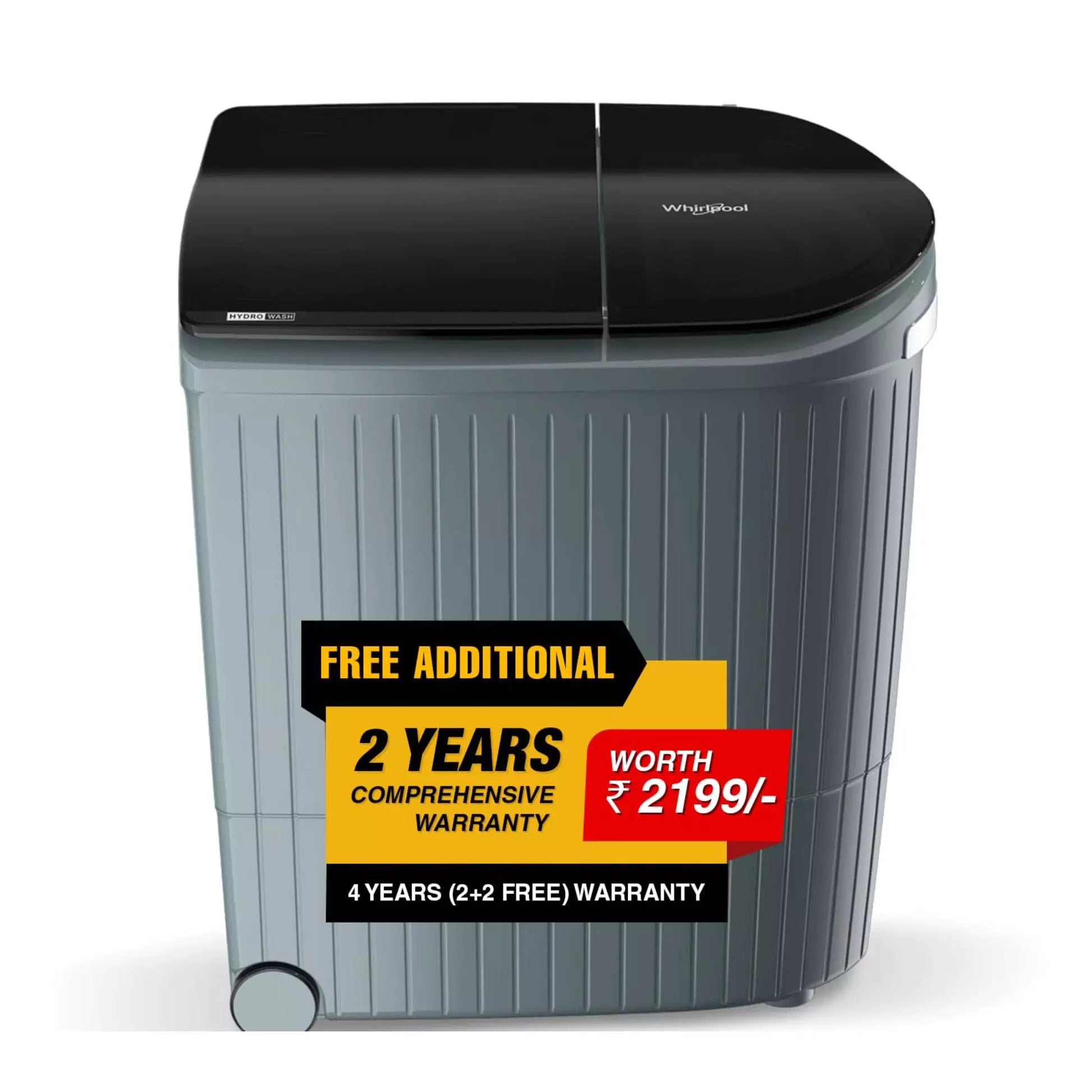 Whirlpool 8.5 Kg 5 Star Semi-Automatic Top Loading Washing Machine (HYDROWASH Premier S.MINT DAZZLE(10YR)