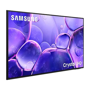 Samsung 108 cm (43 inches) Crystal 4K Ultra HD Smart LED TV UA43U8400FULXL (Black)