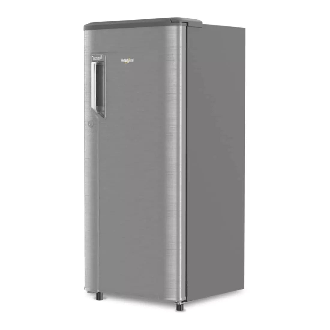 Whirlpool 184 Litre 3 Star Direct Cool Single Door Refrigerator, Lumina Steel-Z (72511)