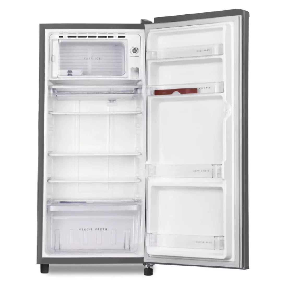Whirlpool 184 Litre 3 Star Direct Cool Single Door Refrigerator, Lumina Steel-Z (72511)