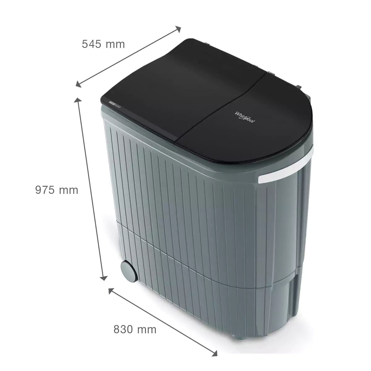 Whirlpool 8.5 Kg 5 Star Semi-Automatic Top Loading Washing Machine With