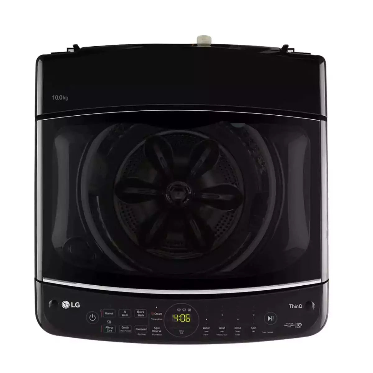 LG 7 kg Fully Automatic Top Load Silver