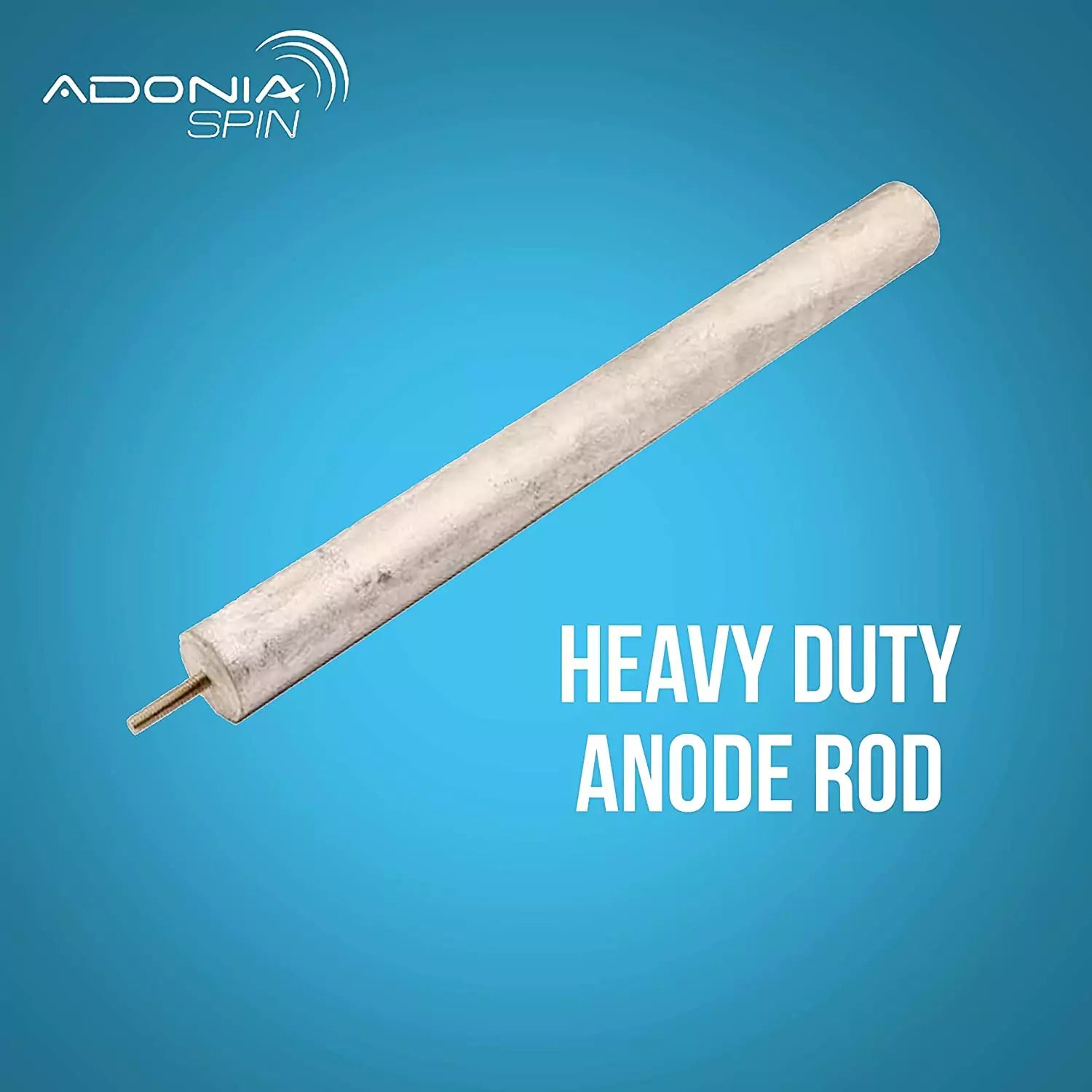ADONIA SPIN 15L With Heavy Duty Anode Rod