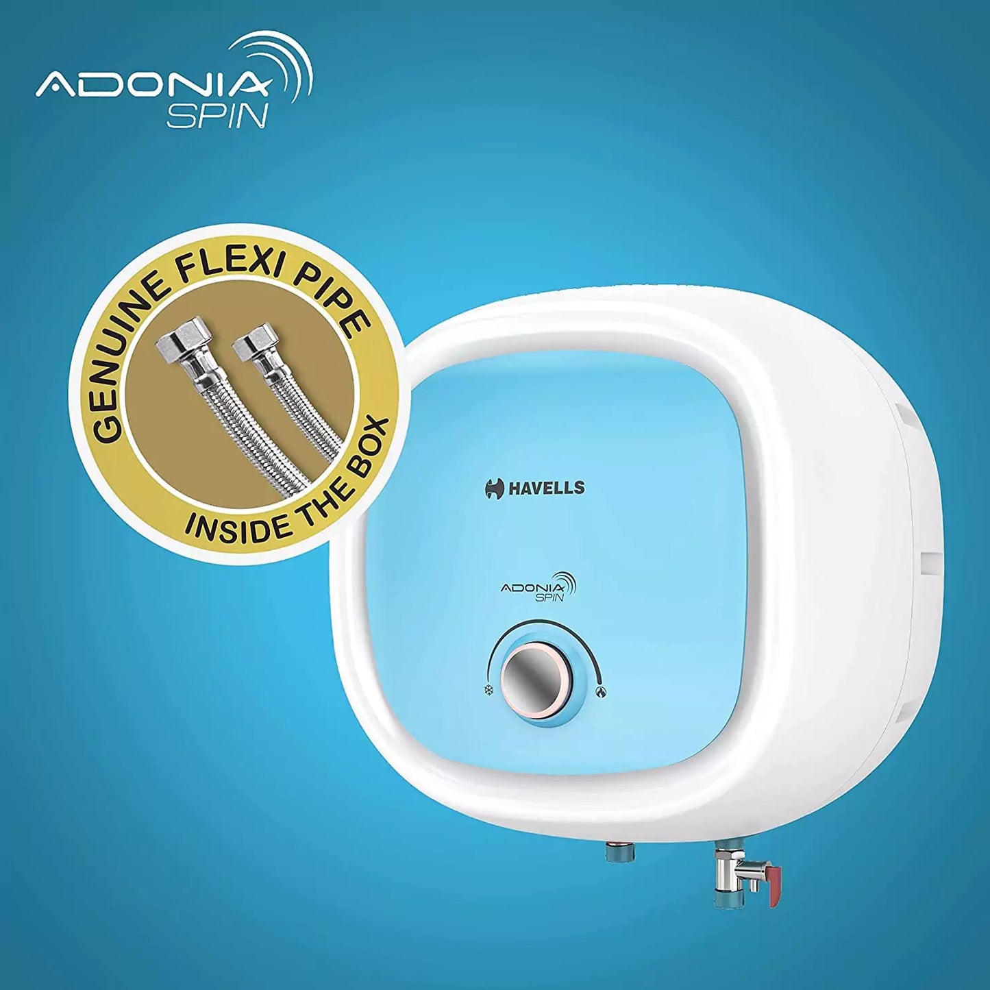 ADONIA SPIN 25L With Flexi Pipe