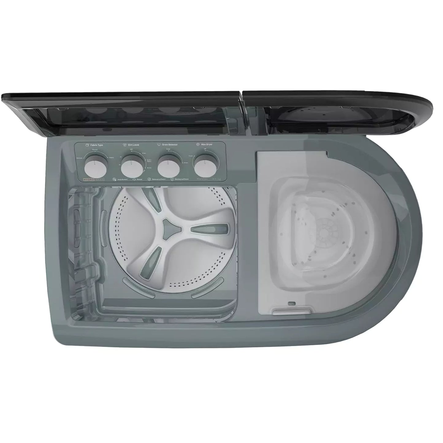 Whirlpool 8.5 Kg 5 Star Semi-Automatic Top Loading Washing Machine With Durable Hinged Lids