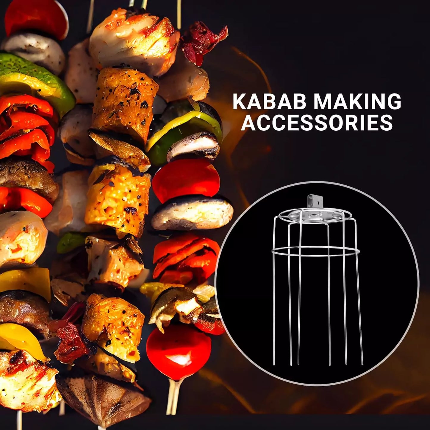 Haier Electric Oven Toaster Grill 35 Litre with Kabab making accessories