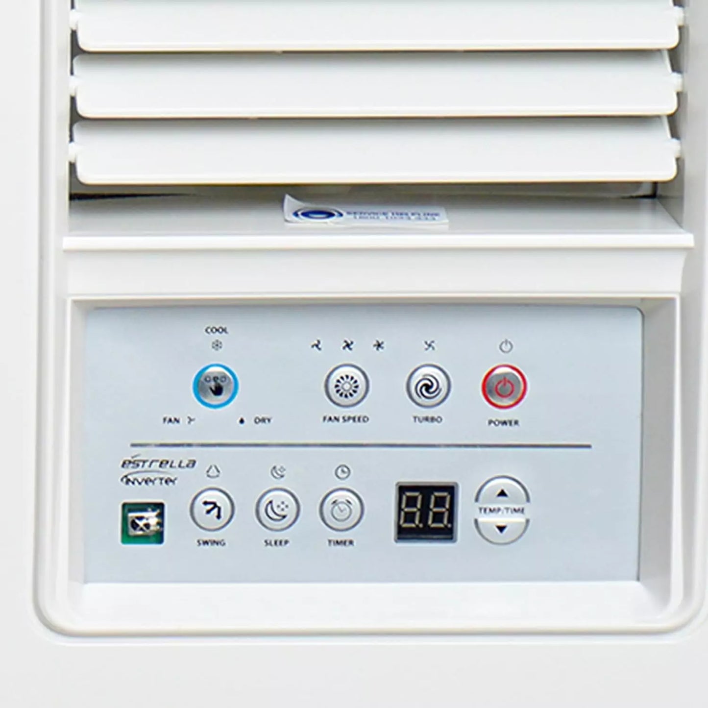 Carrier 1.5Ton 3 Star Window Air Conditioner with display the temperature