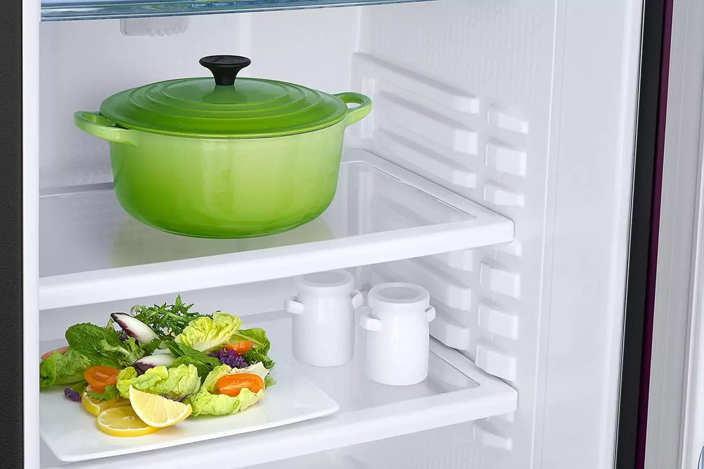 Toughened Glass with Samsung 183 L, 3 Star, Digital Inverter, Direct-Cool Single Door Refrigerator