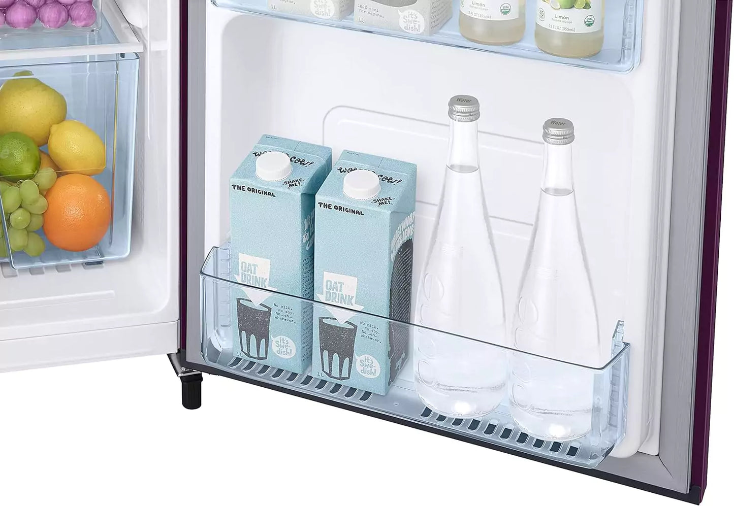 Samsung 183 L, 3 Star, Digital Inverter, Direct-Cool Single Door Refrigerator with Enjoy powerful cooling that can last longer