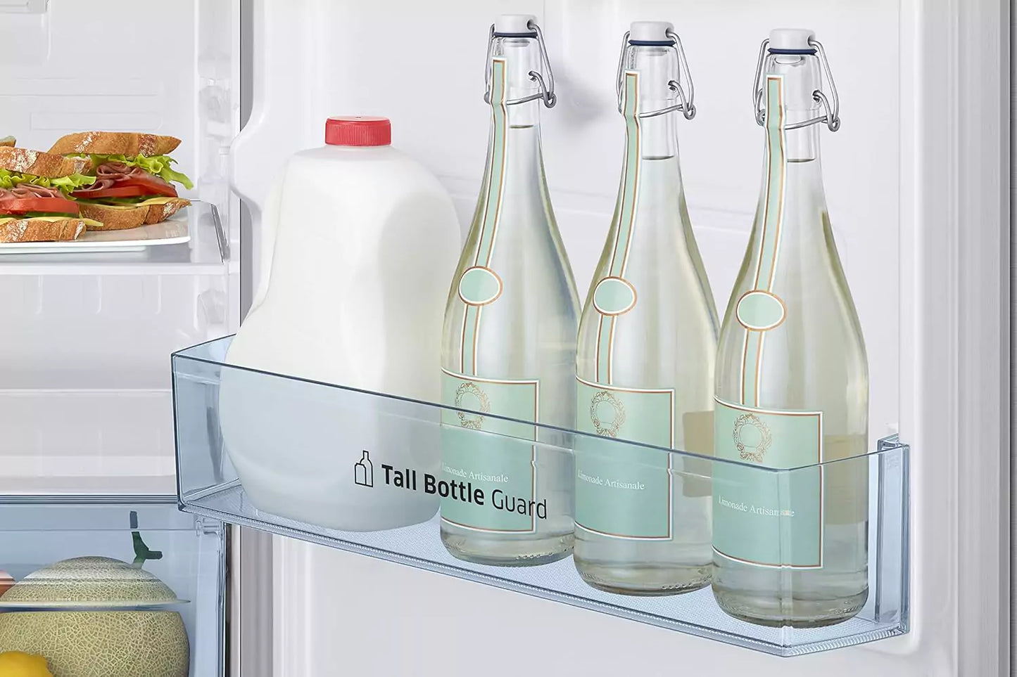 Samsung 301L 2 Star Double Door Refrigerator with tall bottle guard