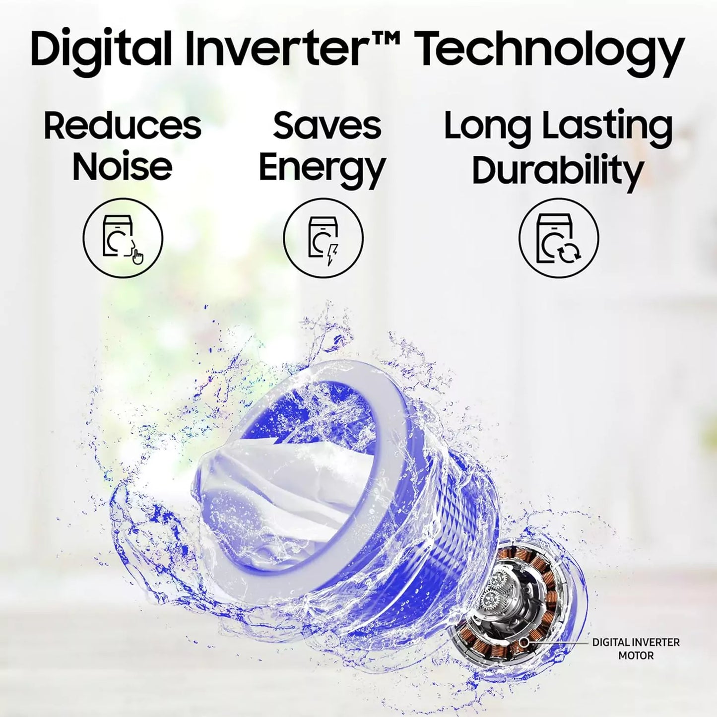 Samsung 8 kg, 5 star Fully-Automatic Top Load Washing Machine With Long Lasting Durability