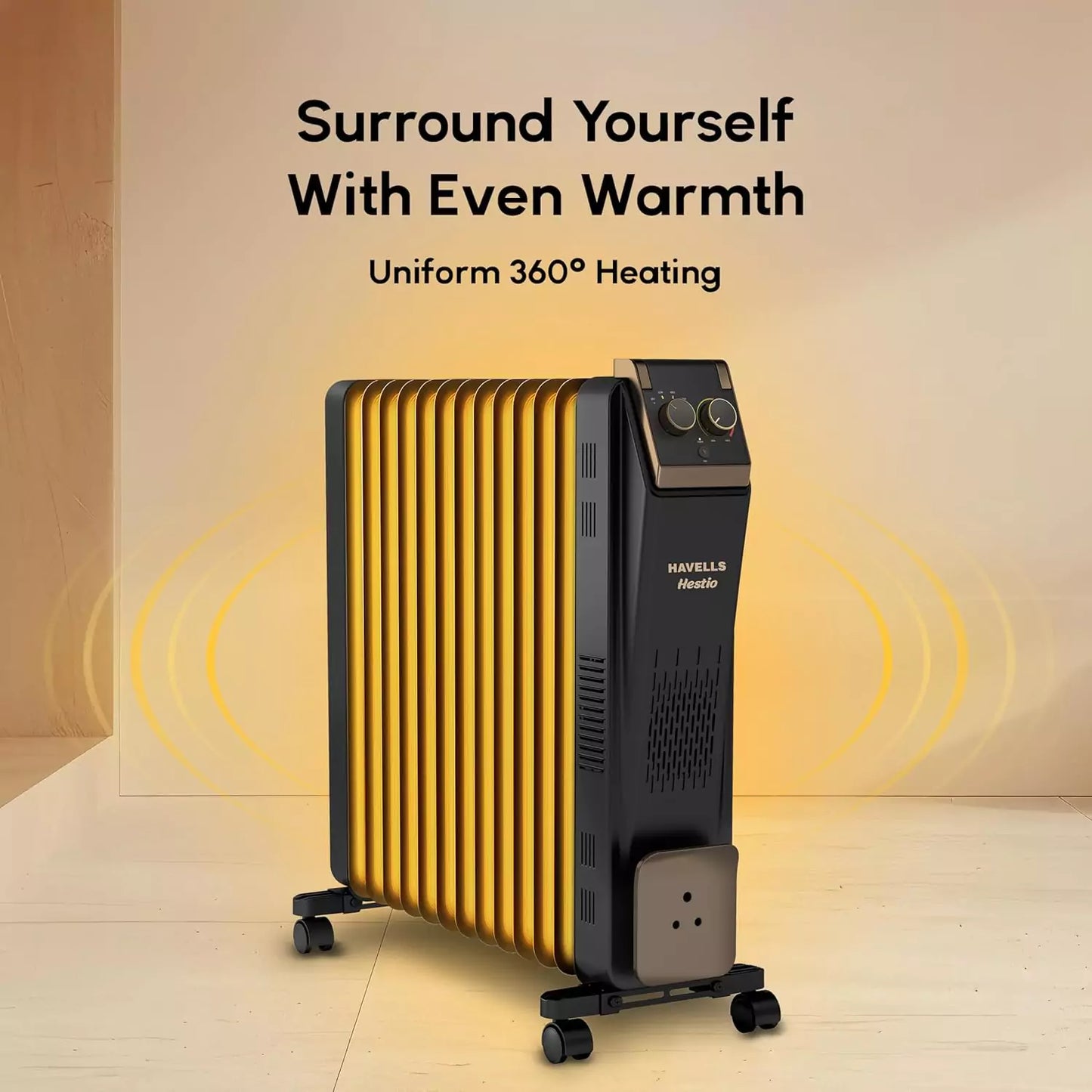 Surround Yourself With Even Warmth