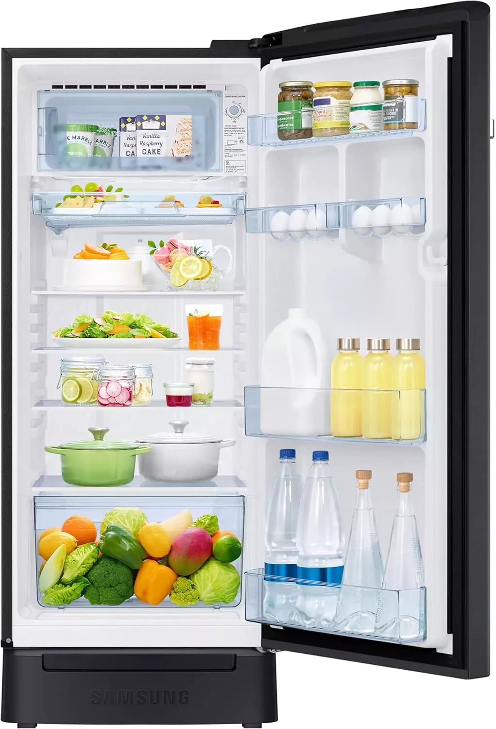 Samsung 215 L, 3 Star, Direct-Cool Single Door Refrigerator with long -lasting performance