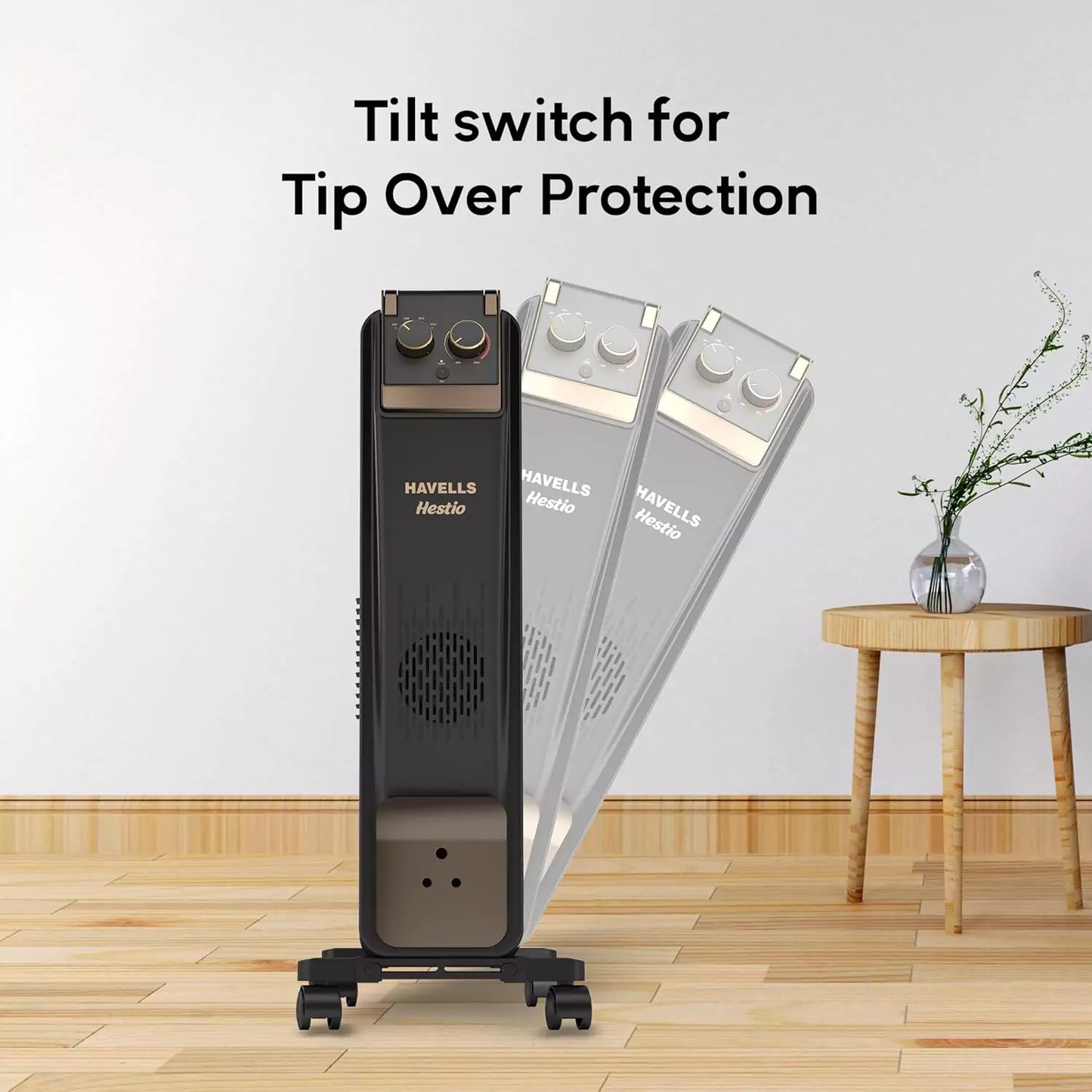 Tilt switch for Tip Over Protection