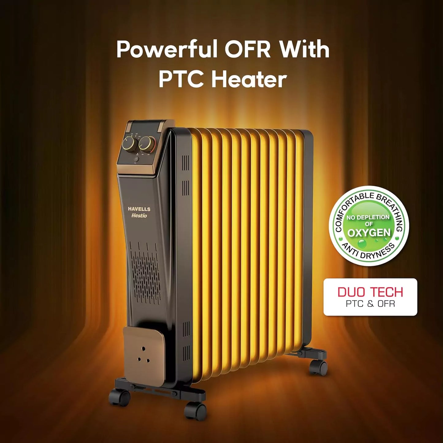 Powerful OFR With PTC Heater