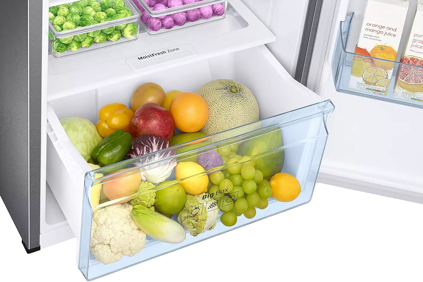Samsung 301L 2 Star Double Door Refrigerator with big box