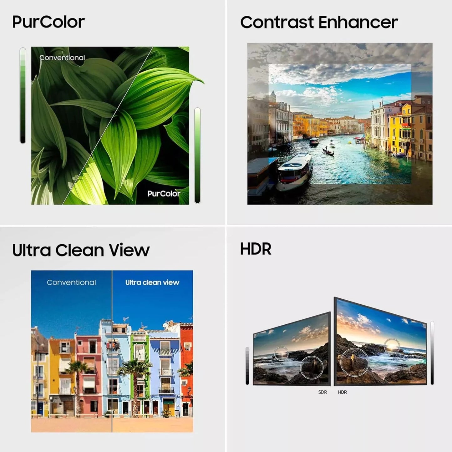 Samsung 80 cm (32 Inches) Wondertainment Series HD Ready LED Smart TV with LED Panel | Mega Contrast | PurColor | HD Picture Quality | Slim & Stylish Design