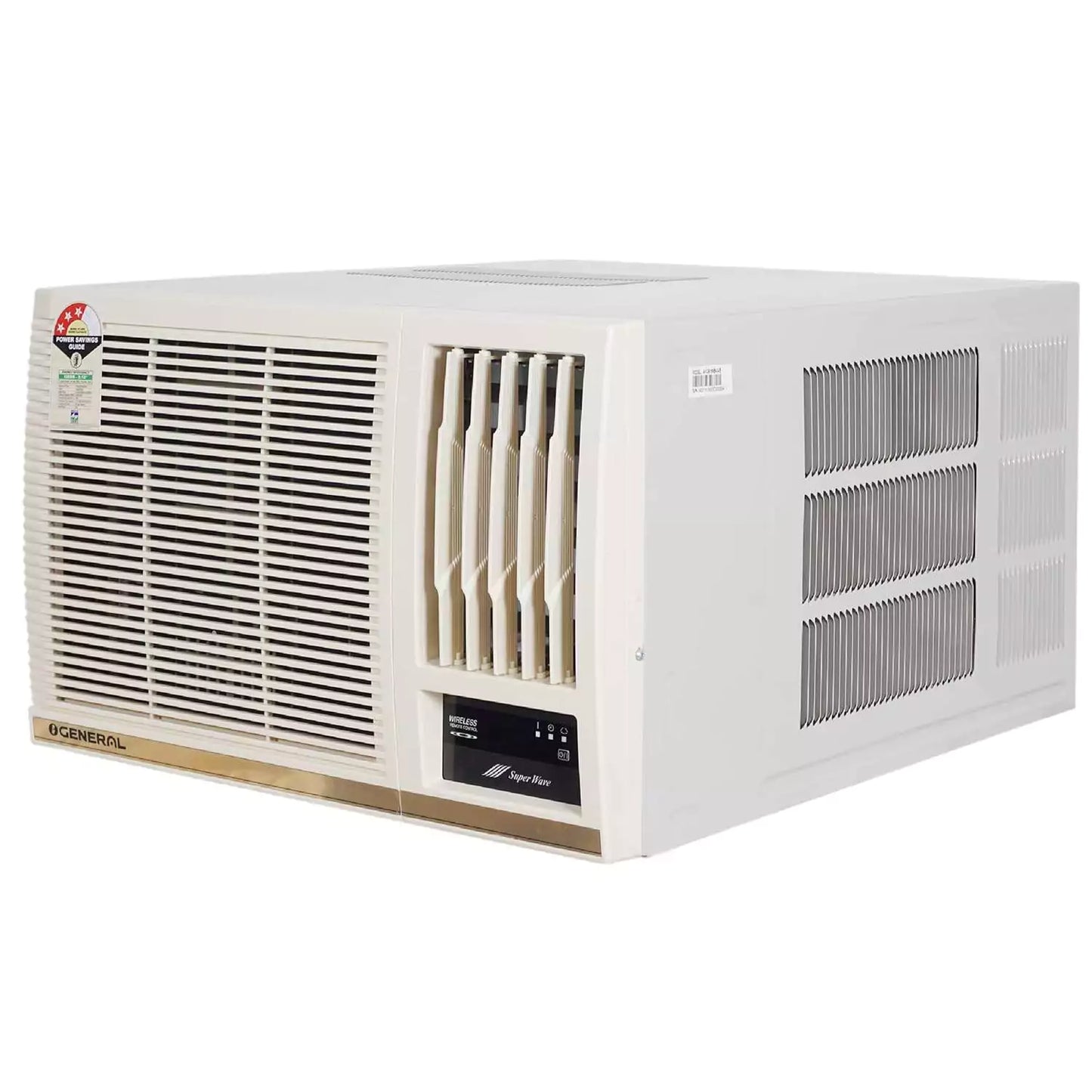 O-general BBAA Series 1.5 Ton 3 Star Window AC (AXGB18BBAA-B, White)