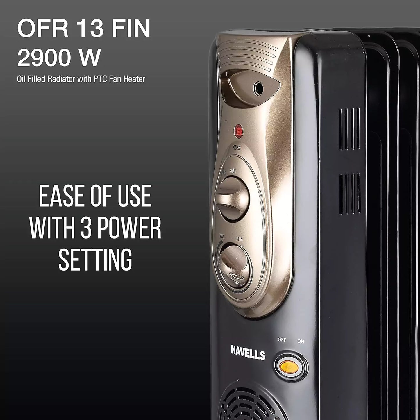 Havells OFR 13 Fin OFR 2900