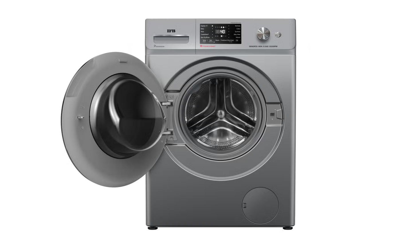 IFB DeepClean® 7 kg IFB Serena MSN 7012K CMS Front Load Washing Machine with Warm Soak