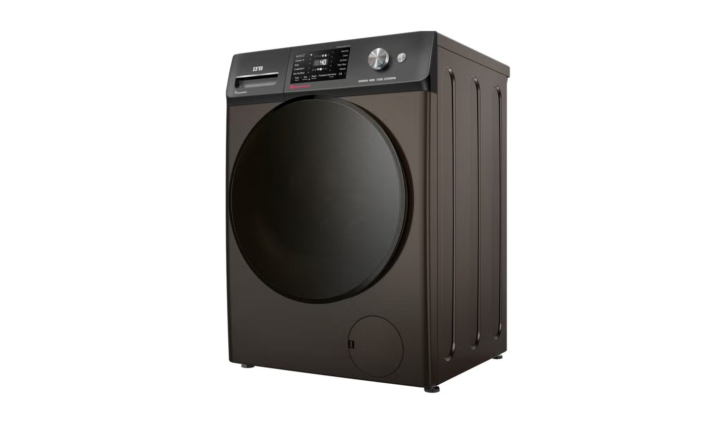 IFB DeepClean® 7 kg IFB Serena MBN 7012K CMS Front Load Washing Machine with Warm Soak