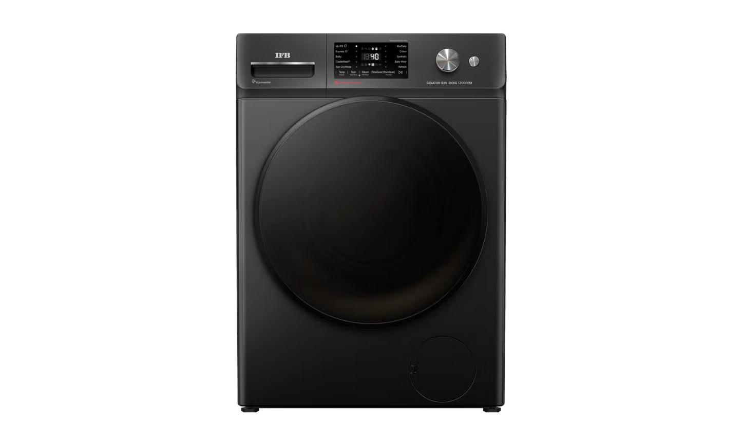 IFB Senator BXN 8012K CMS DeepClean® 8 kg Front Load Washing Machine with Eco Inverter Motor