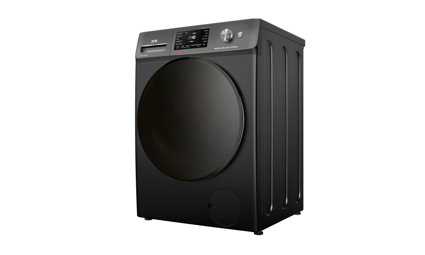 IFB Senator BXN 8012K CMS DeepClean® 8 kg Front Load Washing Machine with Eco Inverter Motor