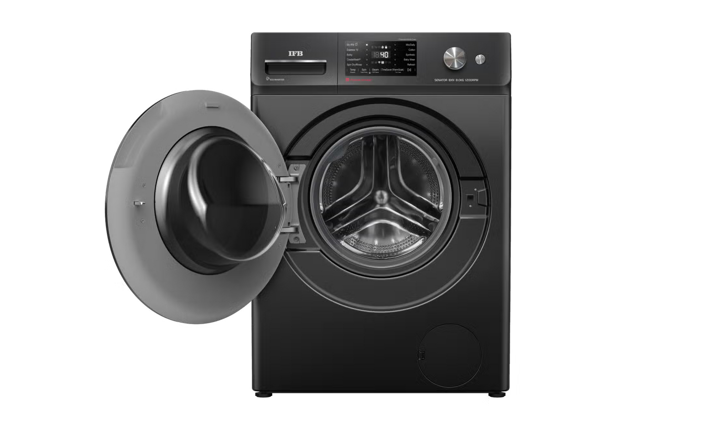 IFB Senator BXN 8012K CMS DeepClean® 8 kg Front Load Washing Machine with Eco Inverter Motor