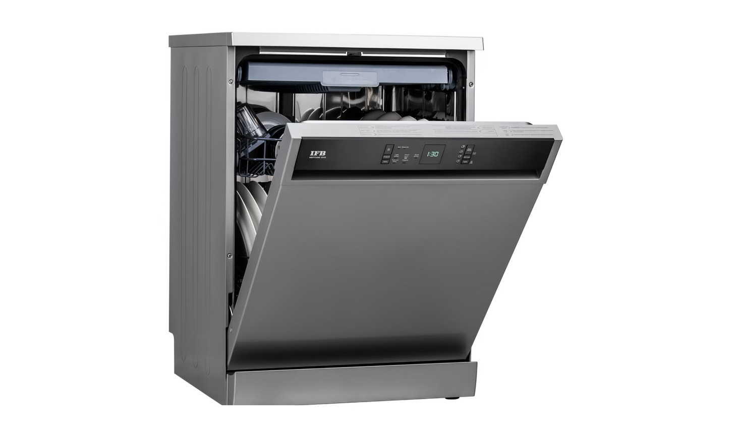 IFB 10 Kg/7 Kg/3 Kg 3-in-1, AI Powered, Fully Automatic Washer Dryer Refresher (IFB Laundrimagic®, EXECUTIVE PLUS ZXM, 9 Swirl Wash, Eco Inverter Technology, Mocha)