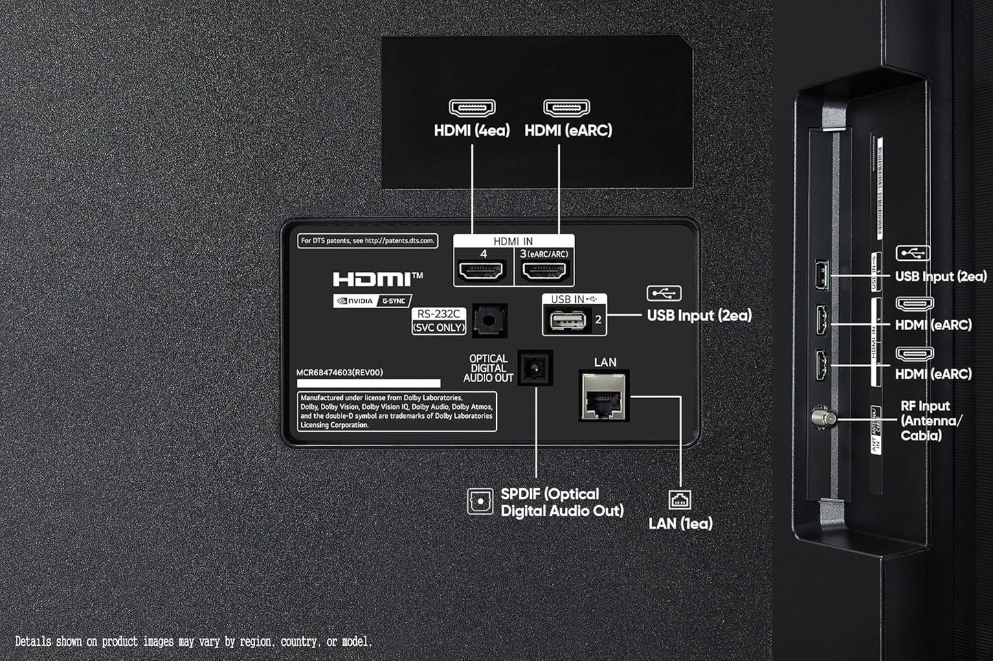 LG 139 cm (55 inches) OLED B4 Series 4K Ultra HD Smart OLED TV OLED55B46LA