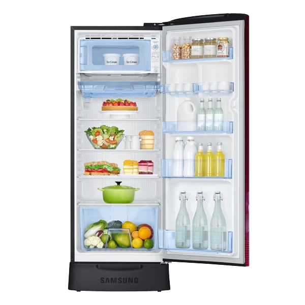 SAMSUNG 2026 MODEL, RR24H2823HT, Single Door Refrigerator with Stylish Crown design 223 L