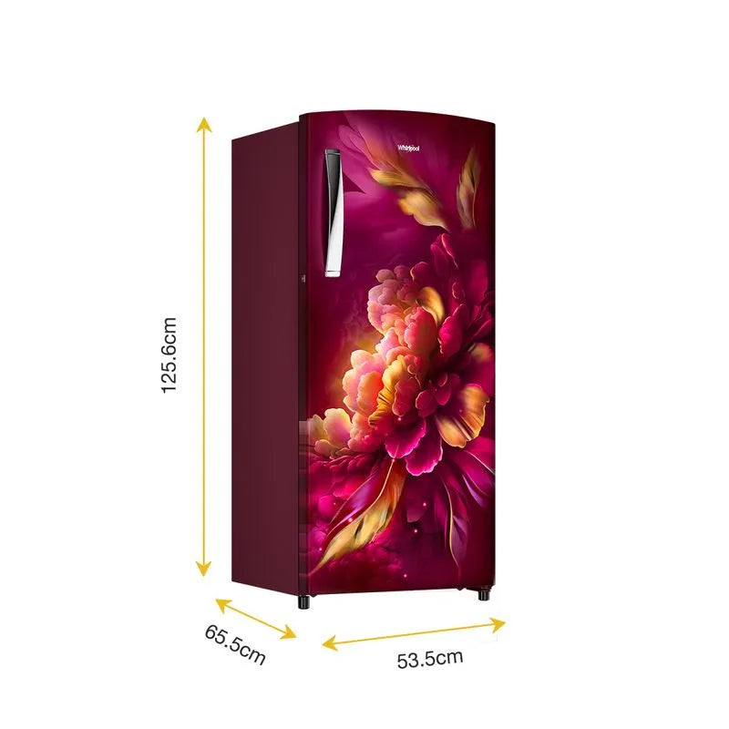 73664 Icemagic Pro 192L 3 Star Single-Door Refrigerator - Infinity-Y