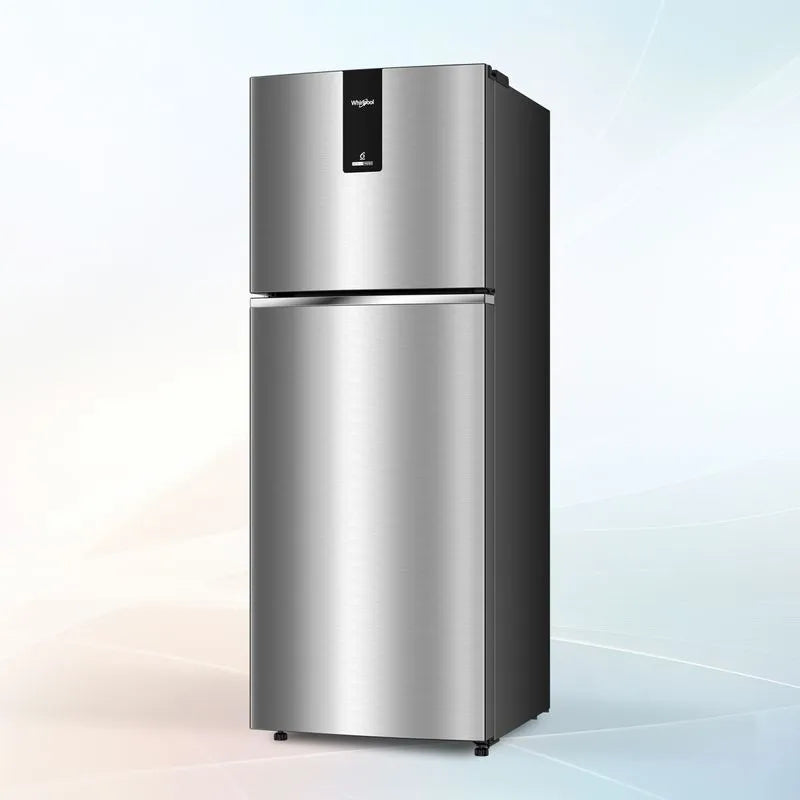 22377 Intellifresh 259L 2 Star Inverter Frost Free Double-Door Refrigerator - Titan Steel-Y