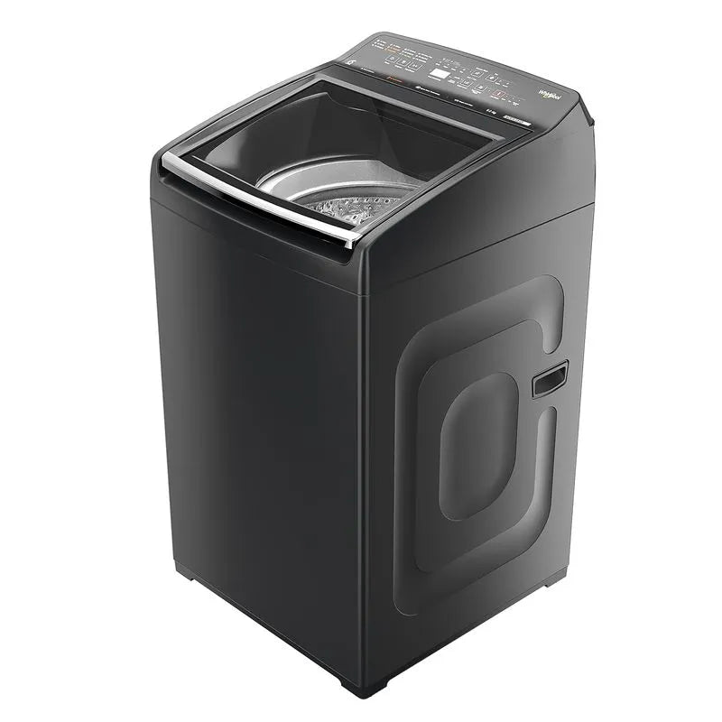 Whirlpool Stainwash Pro H 8.0 Grey (Model 31635) is an 8 kg fully automatic top-load washing machine equipped with a built-in heater.
