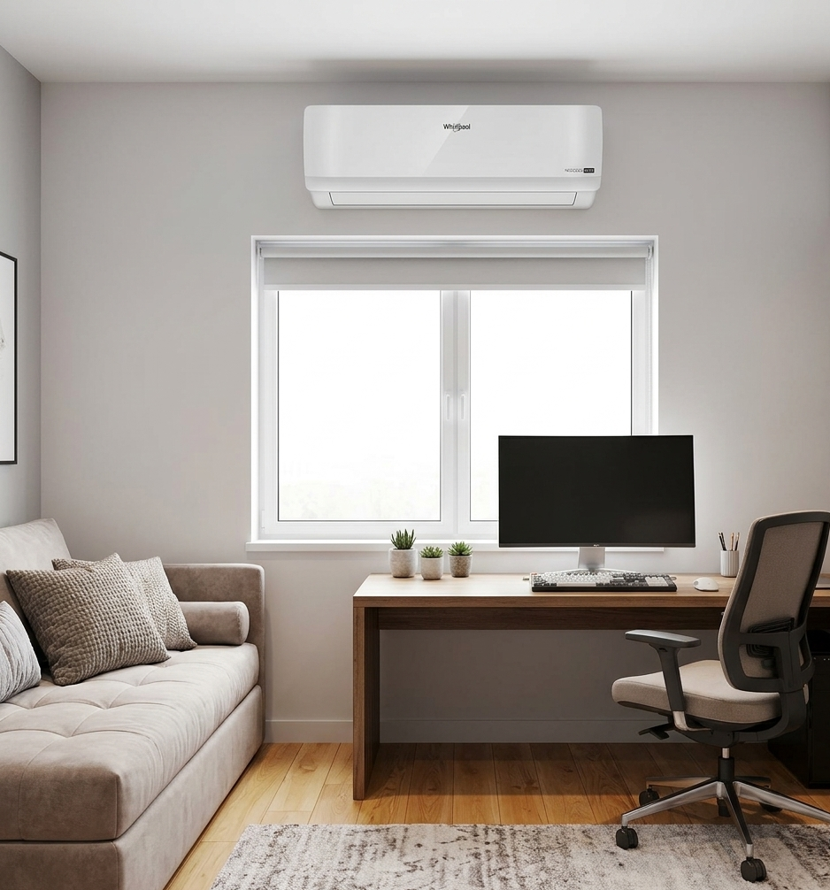 Whirlpool Neocool 1.5 Ton 3 Star Fixed Speed Split Air Conditioner (Model: NEOCOOL 15T 3S FS S5K2PB0