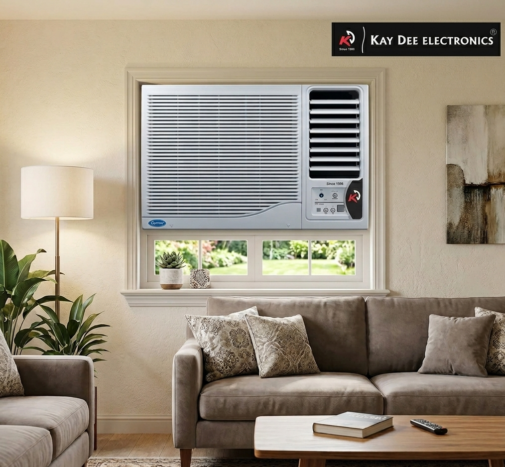 Carrier 1.5 Ton 5 Star Inverter Window Air Conditioner (19K 5S Estrella Gxi)