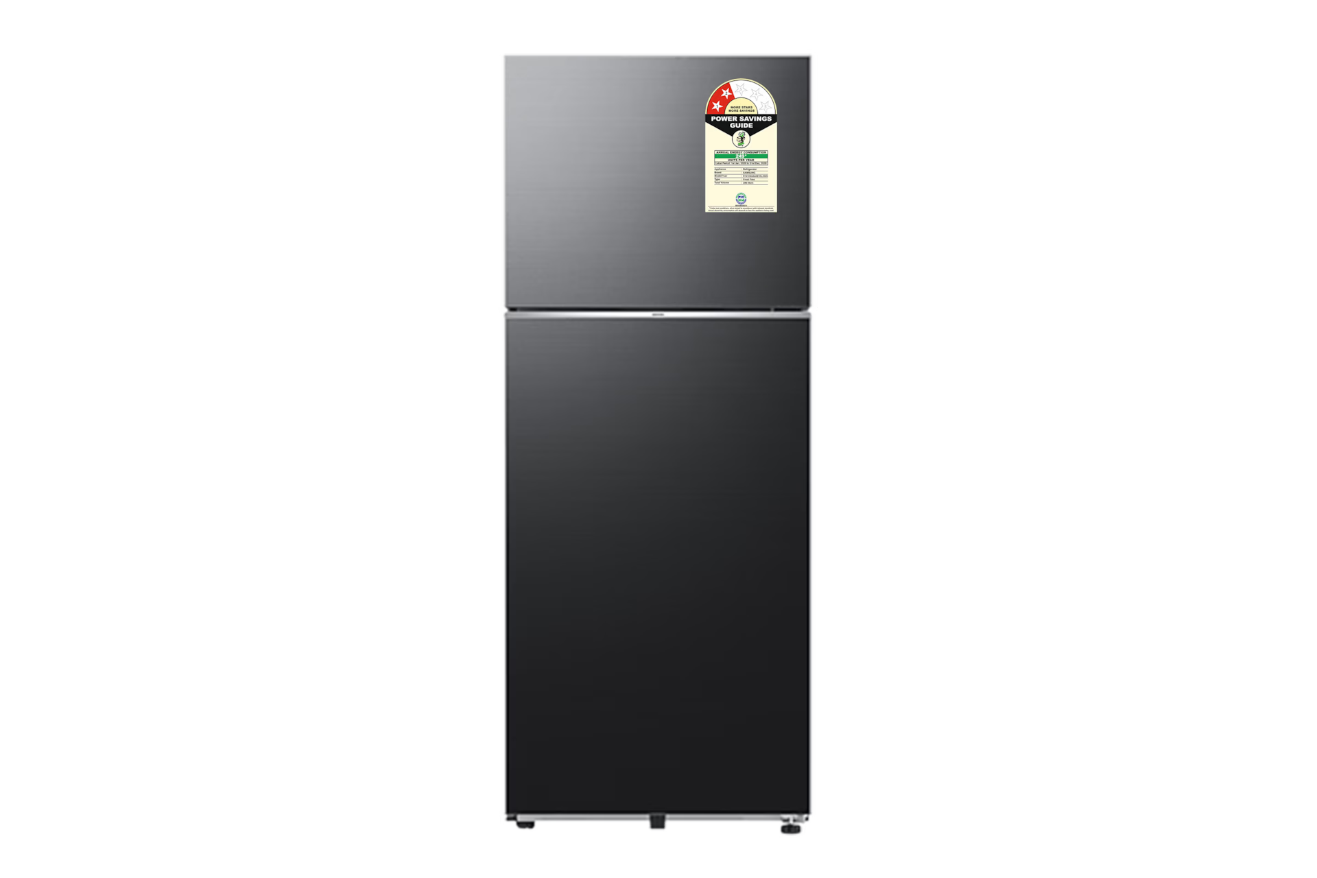 Samsung 396 L, 2 Star, Convertible 5-in-1, Digital Inverter, Frost