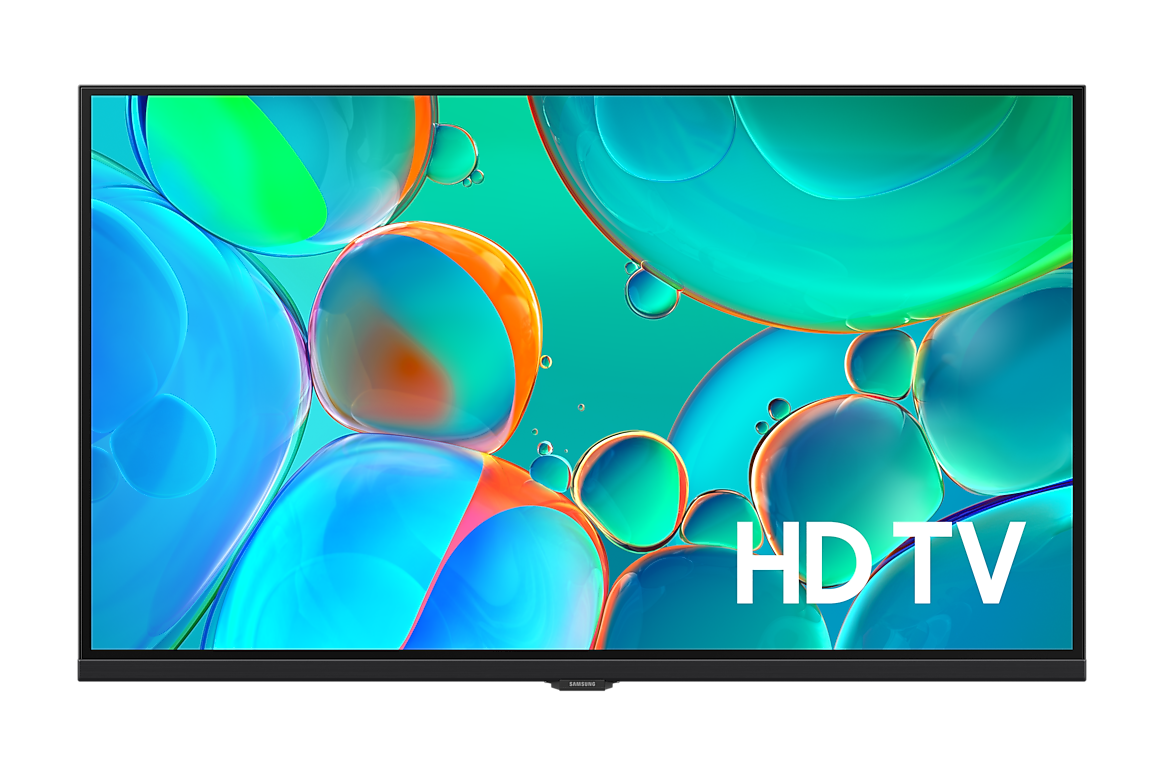 Samsung UA32H4500FUXXL 80 cm (32-inch) HD Ready Smart LED TV powered by the Samsung Tizen OS.