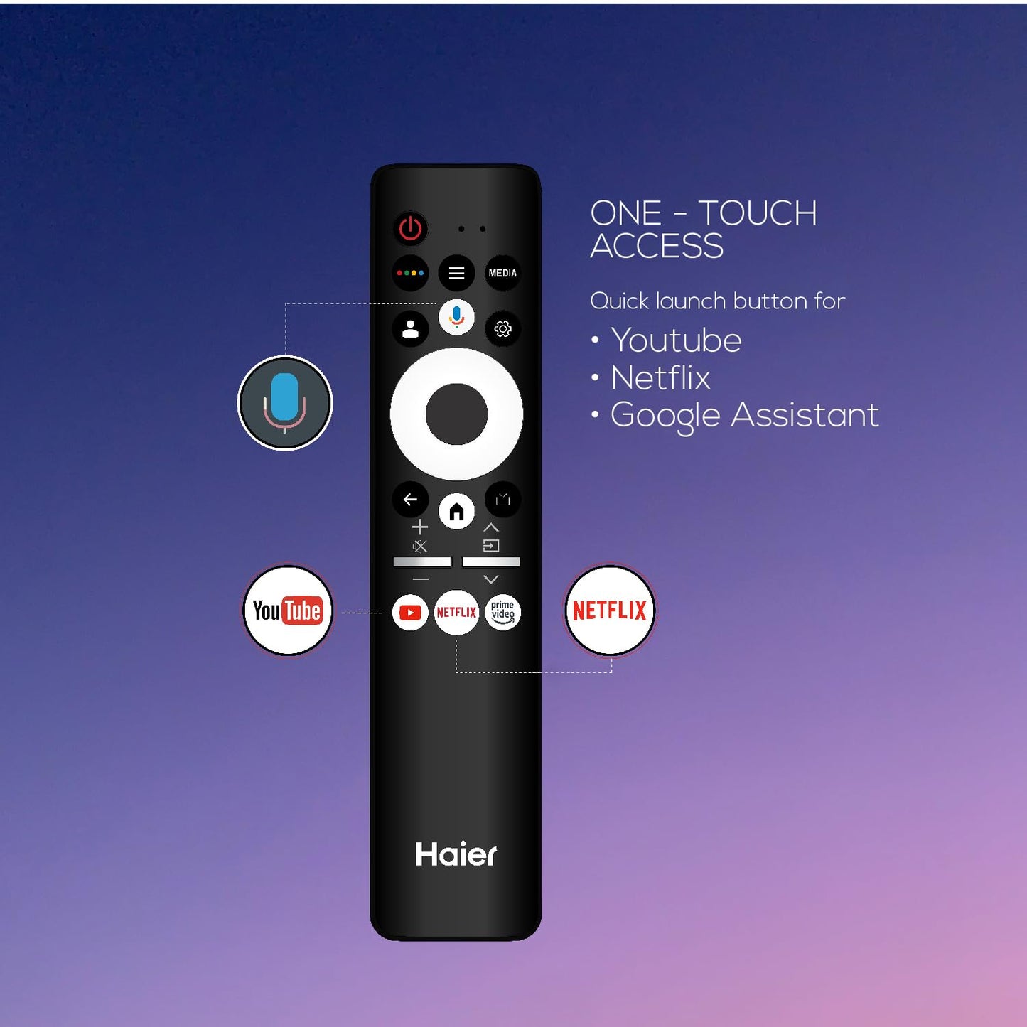4K Ultra HD P7GT Series 127cm(50) Smart Google TV With Hands Free voice Control (50P7GT-P)