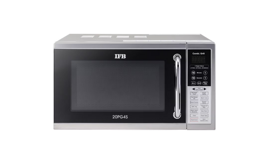 IFB 20 L Grill Microwave Oven with Dual Heaters and Combi Cook