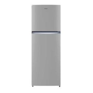 Haier 240L Frost Free Double Door Refrigerator Flat Door Moon Silver 2 Star
