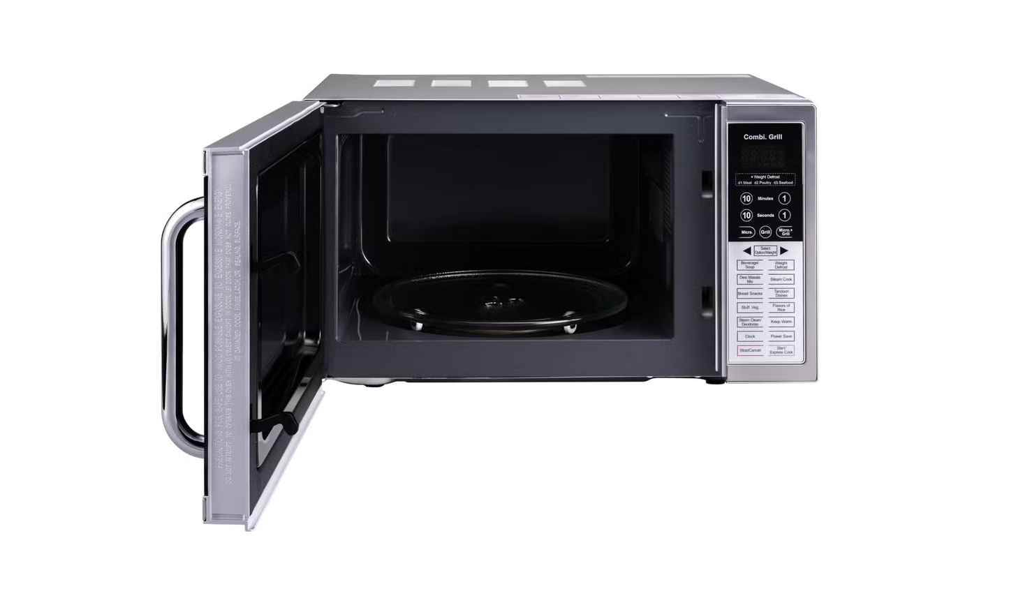 IFB 20 L Grill Microwave Oven with Dual Heaters and Combi Cook