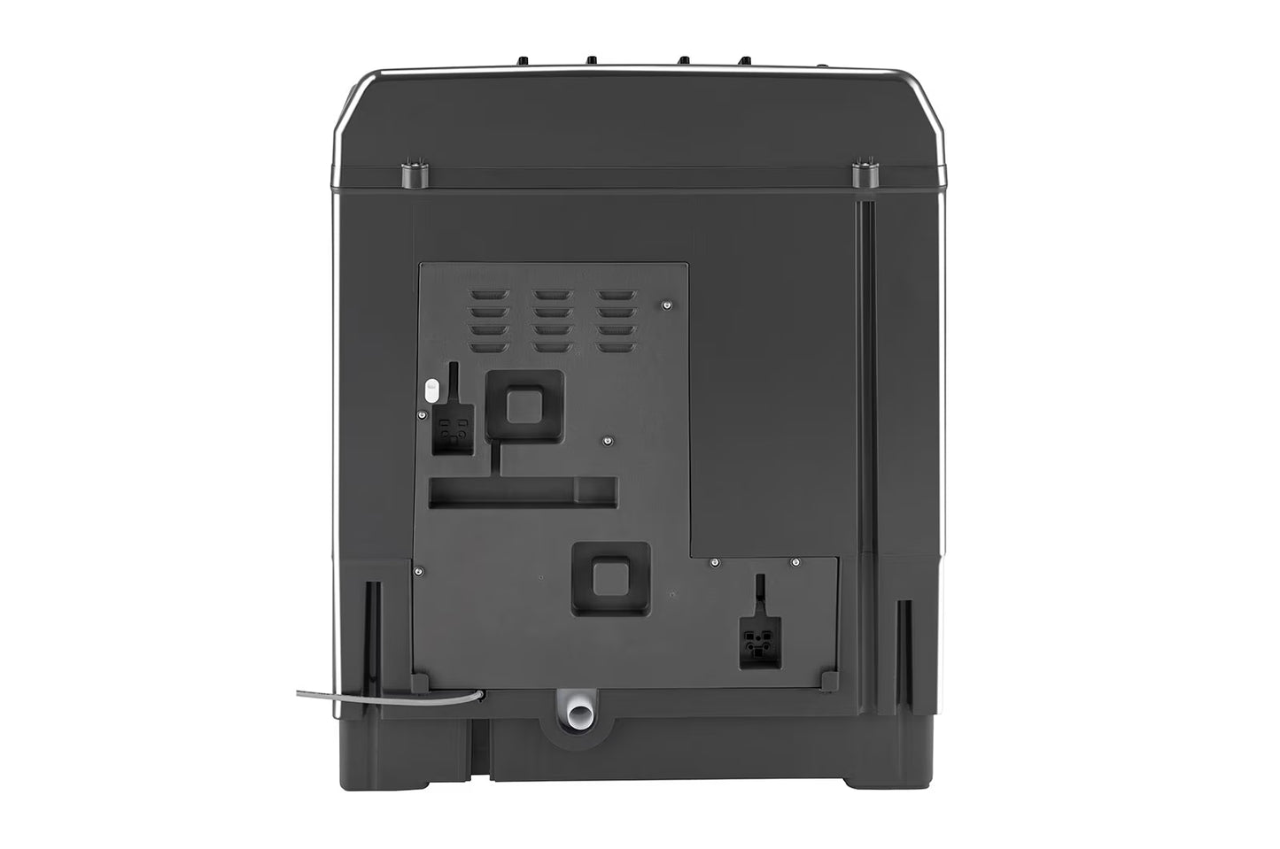 LG 9.5Kg, Semi Automatic Top Load Washing Machine, , Roller Jet Pulsator + Soak, Rat Away, Middle Black