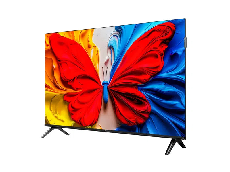 TCL 108 cm (43 inches) Full HD QLED Google TV, 43S5K, Black