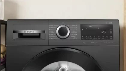 Bosch WGA244ZTIN 9 Kg Fully Automatic Front Load Washing Machine With Your Durable Extra Quiet