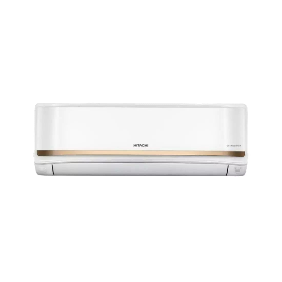 Hitachi 1.5 Ton 3 Star Inverter Split Air Conditioner -Auto Mode, Cool Mode, Fan Mode, Dry Mode (better humidity control), LCD Remote Control, Auto Fan Speed, Auto Restart, Green Refrigerant, 43 Quality Test features are available.Super Silent fan speed & at a distance of 1 m. }