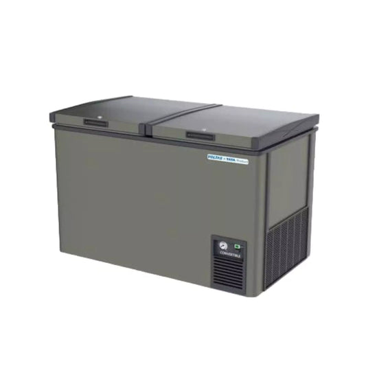 Voltas CVF500DA4-P-PL CONVERTIBLE Grey 4 Star Hard Top Deep Freezer (500LT)