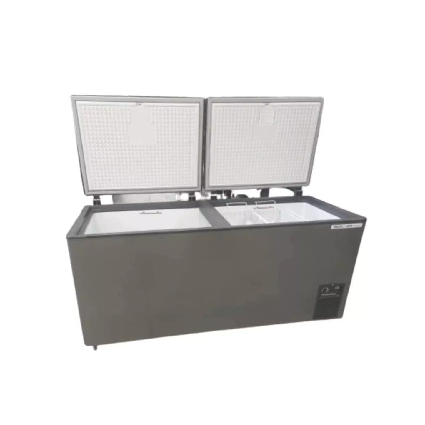 Voltas CVF500DA4-P-PL CONVERTIBLE Grey 4 Star Hard Top Deep Freezer (500LT)