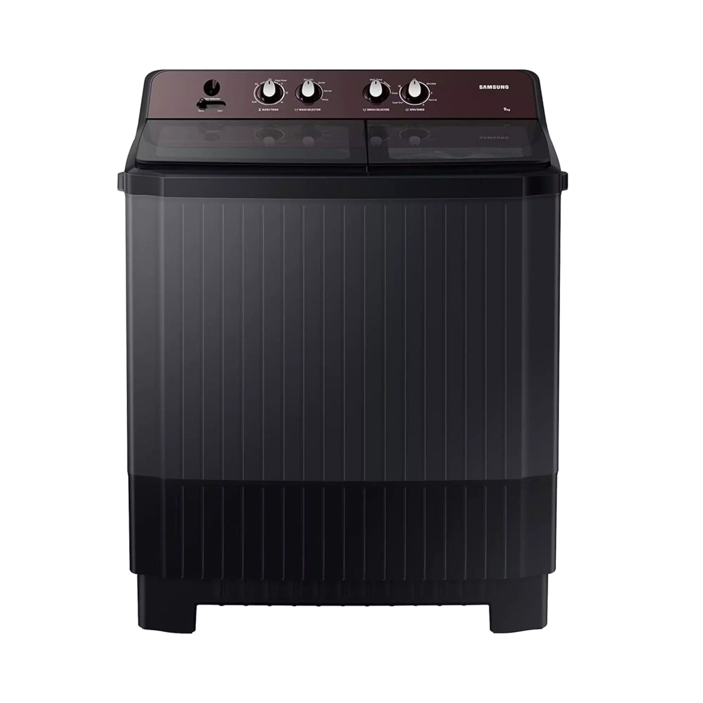 Samsung 8 kg Semi Automatic Top Load Washing Machine (WT80B3560RB/TL)
